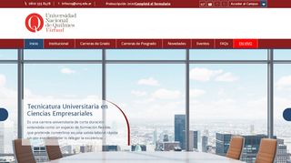 
                            2. Bienvenido a Universidad Virtual de Quilmes | Universidad Virtual de ...