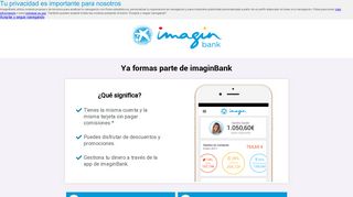 
                            2. Bienvenido | imaginBank