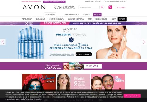 
                            10. Bienvenidos a Avon Ecuador