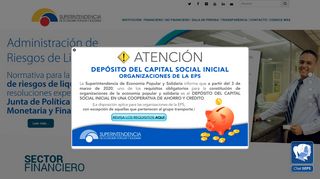 
                            3. Bienvenidos a la Superintendencia de Economía Popular y ... - SEPS