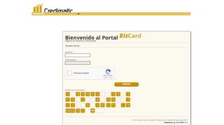 
                            2. Bienvenidos a Portal BizCard