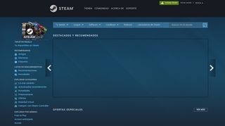 
                            4. Bienvenidos a Steam