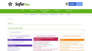 
                            4. Bienvenidos al Portal SOFIA Plus - SENA - Portal SOFIA Plus - SENA