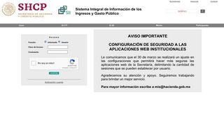 
                            5. Bienvenidos al SII@Web