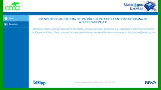 
                            2. bienvenidos al sistema de pagos en línea de la entidad mexicana de ...
