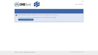
                            4. Bienvenue à la DHB Net Banking Belgique - Demir-Halk Bank ...