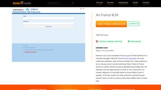 
                            12. Bienvenue au token.airfrance.fr page - Air France KLM.
