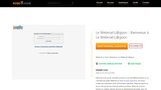 
                            8. Bienvenue au webmail.lagoon.nc page - Le Webmail L@goon ...