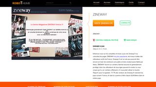 
                            6. Bienvenue au zineway.fr page - ZINEWAY.