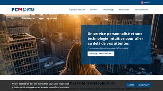 
                            5. Bienvenue chez FCM - FCM Travel Solutions