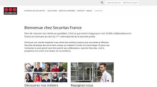 
                            7. Bienvenue chez Securitas France - Carrière - Securitas