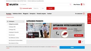 
                            8. Bienvenue dans le groupe Würth - Würth