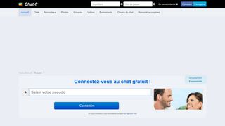 
                            5. Bienvenue sur Chat fr - Chat en ligne sans inscription gratuit