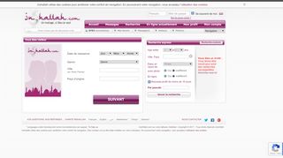 
                            6. Bienvenue sur inshAllah.com site de rencontre musulman, ...