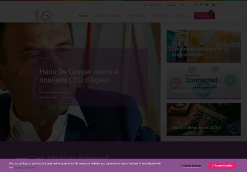 
                            2. Bienvenue sur le site d'Ageas | Ageas