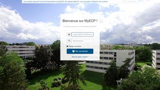 
                            2. Bienvenue sur MyECP