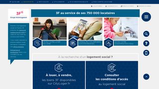 
                            3. Bienvenue sur notre site | Groupe 3F