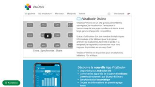 
                            1. Bienvenue sur VitaDock Online