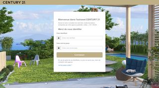 
                            3. Bienvenue sur votre Extranet vendeur - CENTURY 21