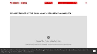 
                            8. Bierhake Fahrzeugteile GmbH & Co K - Herth+Buss