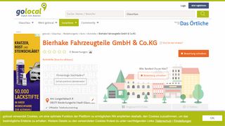 
                            10. Bierhake Fahrzeugteile GmbH & Co.KG - Niederlungwitz Stadt ...