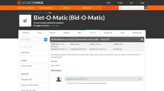 
                            11. Biet-O-Matic (Bid-O-Matic) / Bugs / #568 Bieten auf eGun funktioniert ...