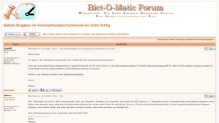 
                            3. Biet-O-Matic Forum :: Thema anzeigen - unerwartete Log-In ...