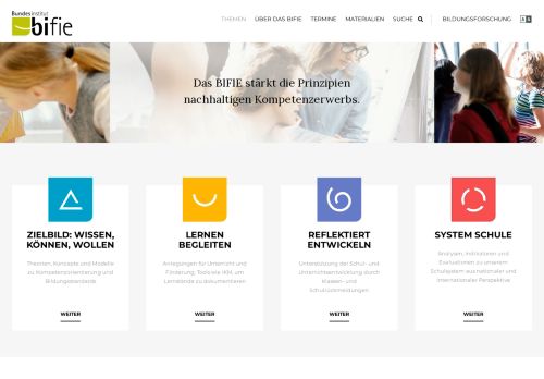 
                            4. BIFIE – Bundesinstitut für Bildungsforschung, Innovation ...