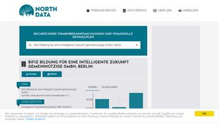 
                            12. BifiZ Bildung für eine intelligente Zukunft gemeinnützige GmbH, Berlin