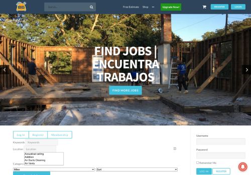 
                            10. BIG App - Encuentra Trabajos y Trabajadores | Find Jobs and Crews