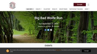 
                            12. Big Bad Wolfe Run presented by adidas - RunSignup