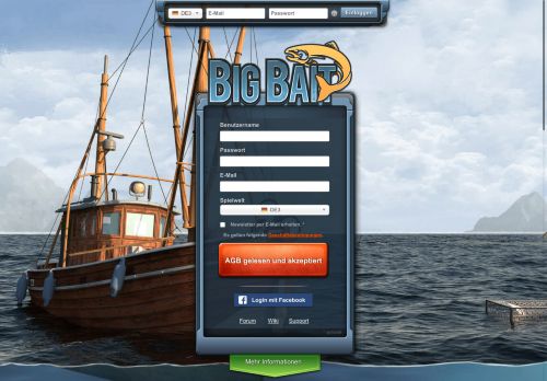 
                            1. Big Bait - Bist Du bereit für den Fang Deines Lebens?