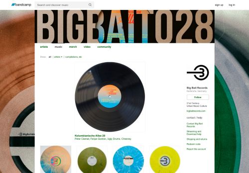 
                            12. Big Bait Records: Music