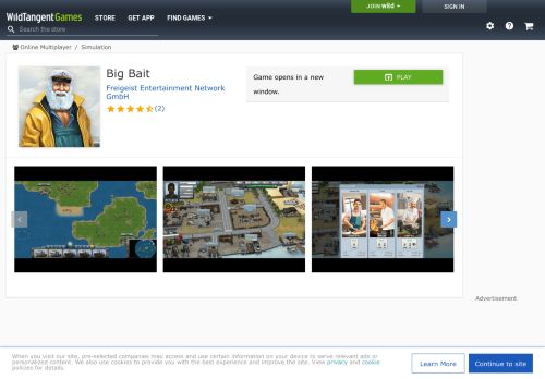 
                            11. Big Bait - WildTangent Games