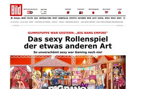 
                            11. „Big Bang Empire“: Das etwas andere Browsergame - Bild.de