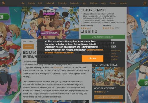 
                            1. Big Bang Empire kostenlos spielen | Browsergames.de