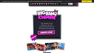 
                            11. Big Bang Empire – Official Website
