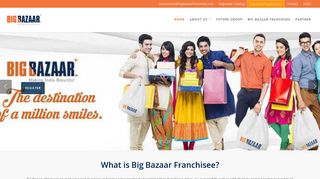 
                            1. big bazaar franchises limited