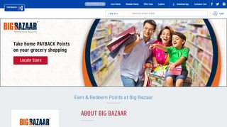 
                            10. Big Bazaar - Shopping Offers, Sale at your nearest store - PAYBACK