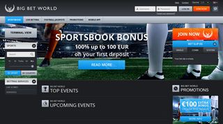 
                            8. Big Bet World: Online sports betting and live betting