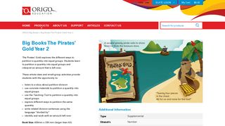 
                            5. Big Books The Pirates' Gold Year 2 | ORIGO Education Australia