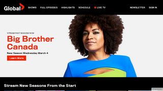 
                            11. Big Brother 20 [2018] - U.S. | Watch Big Brother Online on Global TV