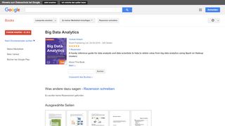 
                            11. Big Data Analytics
