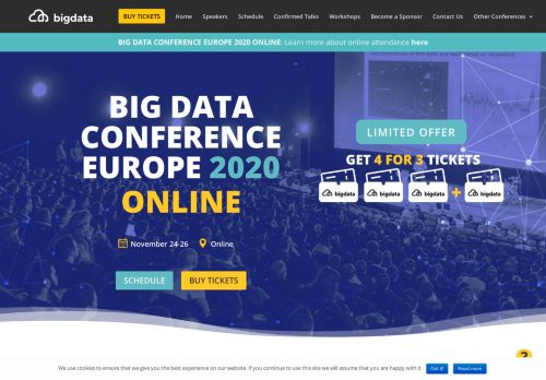 
                            13. Big Data Conference Vilnius 2018