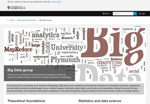 
                            11. Big Data group - University of Plymouth