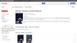 
                            7. Big Data in Complex and Social Networks