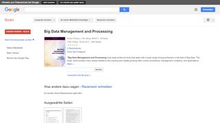 
                            9. Big Data Management and Processing