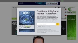 
                            6. Big Data, SQL und NoSQL – eine kurze Übersicht - BigData-Insider