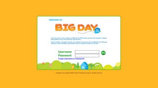 
                            12. Big Day for PreK - Login