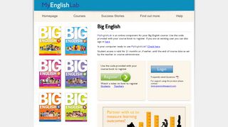 
                            13. Big English » MyEnglishLab